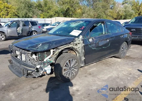 2019 Subaru Legacy 2.5I Premium from USA, damaged, VIN 4S3BNAF69K3009356